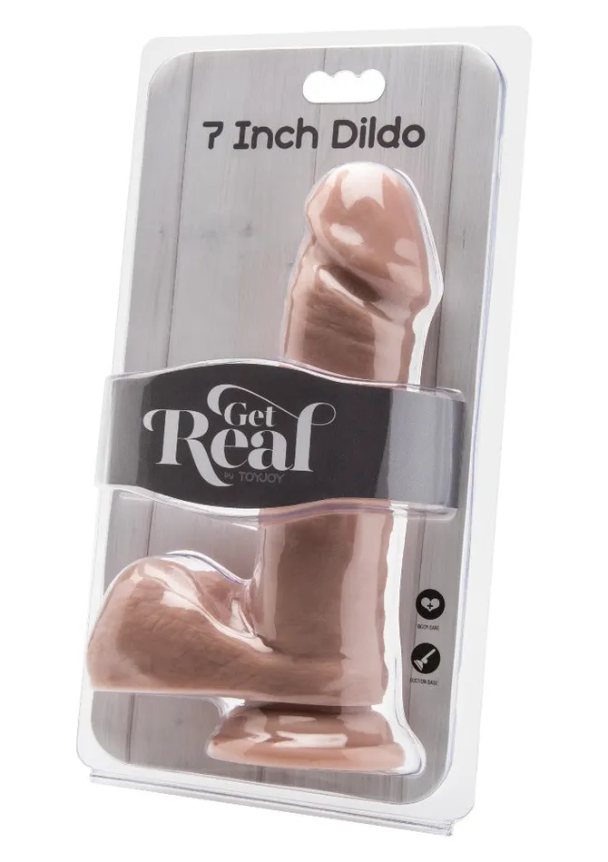 Toy Joy ToyJoy Get Real 7 Inch Flesh Dildo Dildos