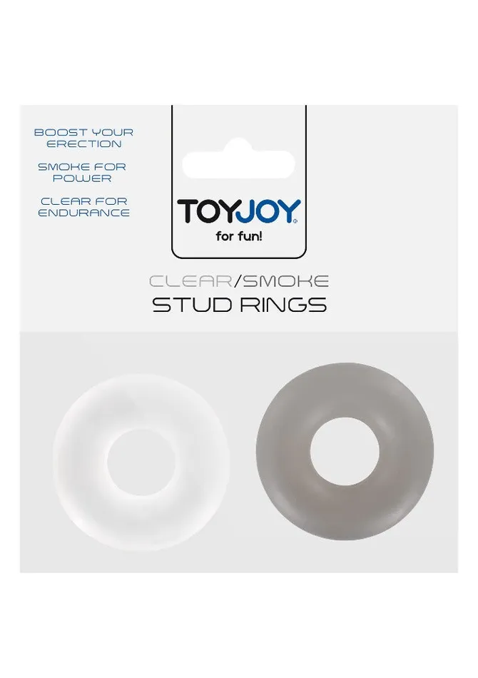 ToyJoy Stud Cock Rings Toy Joy Dildos ToyJoy Stud Cock Rings Toy Joy Dildos