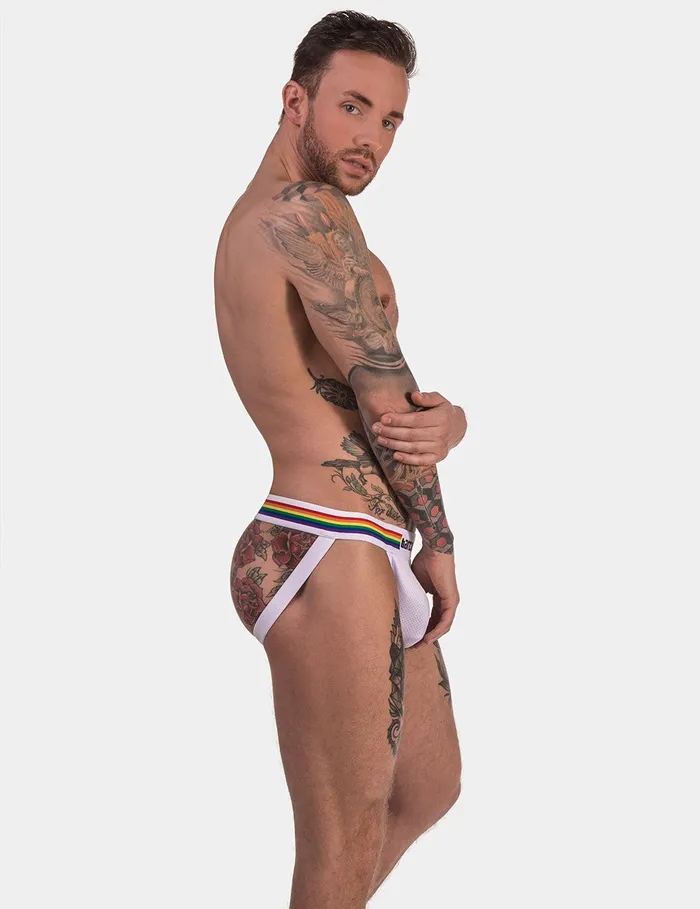 Vibrators BARCODE BERLIN Barcode Pride Jock White