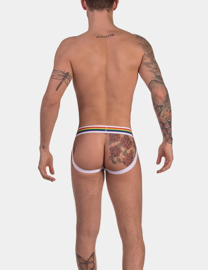 Vibrators BARCODE BERLIN Barcode Pride Jock White
