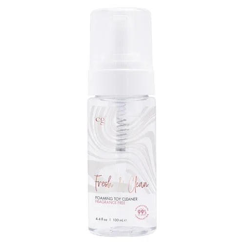 Vibrators Classic Brands Classic Brands CG Fresh Clean Foaming Toy Cleaner Fragrance Free 44oz Vibrators Classic Brands Classic Brands CG Fresh Clean Foaming Toy Cleaner Fragrance Free 44oz