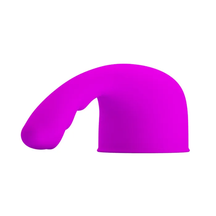 Vibrators Pretty Love Tip for Wand massagers Curitis purple Vibrators Pretty Love Tip for Wand massagers Curitis purple