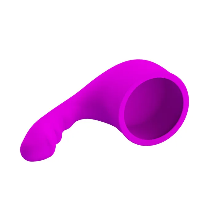 Vibrators Pretty Love Tip for Wand massagers Curitis purple Vibrators Pretty Love Tip for Wand massagers Curitis purple