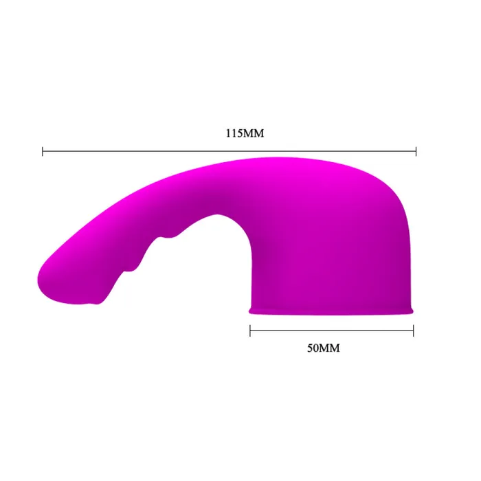 Vibrators Pretty Love Tip for Wand massagers Curitis purple Vibrators Pretty Love Tip for Wand massagers Curitis purple