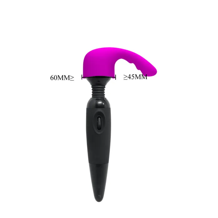 Vibrators Pretty Love Tip for Wand massagers Curitis purple Vibrators Pretty Love Tip for Wand massagers Curitis purple