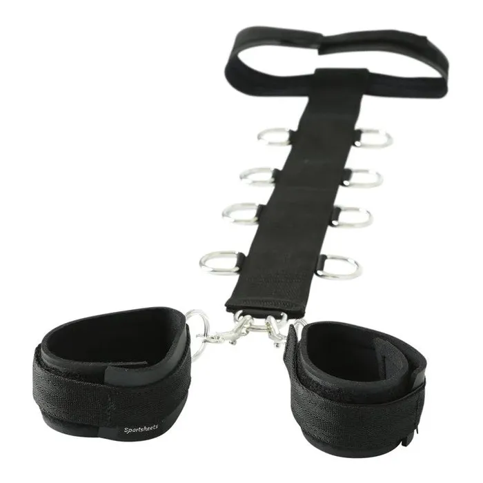 Vibrators SportSheets Neck and Wrist Restraint Sportsheets