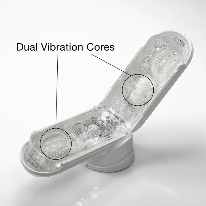 Vibrators Tenga Tenga FLIP ZERO GRAVITY EV ELECTRONIC VIBRATION WHITE