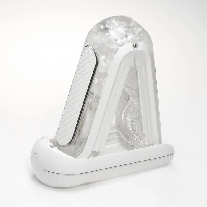 Vibrators Tenga Tenga FLIP ZERO GRAVITY EV ELECTRONIC VIBRATION WHITE