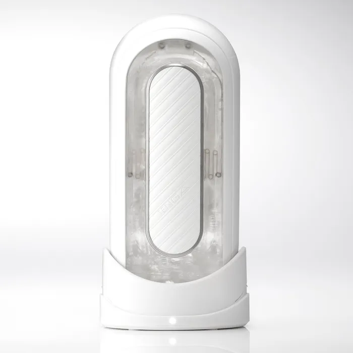Vibrators Tenga Tenga FLIP ZERO GRAVITY EV ELECTRONIC VIBRATION WHITE