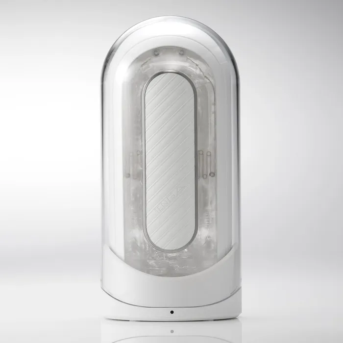 Vibrators Tenga Tenga FLIP ZERO GRAVITY EV ELECTRONIC VIBRATION WHITE