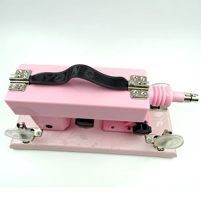 A6I Auto Thrusting Sex Machine with 8 Attachments Kit SexyPlay Female Sex Toys