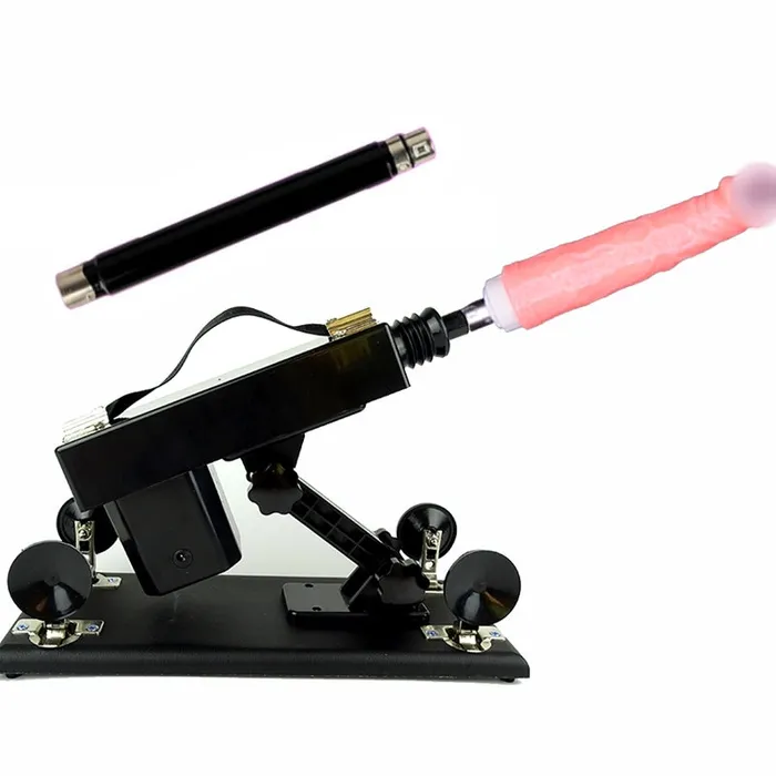 A6 Sex Machine Kit with Realistic Dildo and Extension Pole Black SexyPlay Female Sex Toys A6 Sex Machine Kit with Realistic Dildo and Extension Pole Black SexyPlay Female Sex Toys