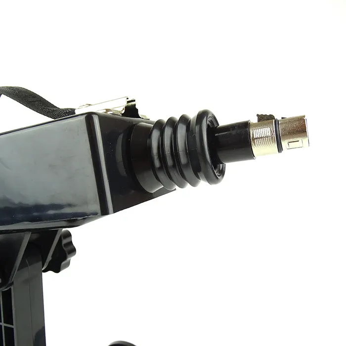 A6 Sex Machine Kit with Realistic Dildo and Extension Pole Black SexyPlay Female Sex Toys