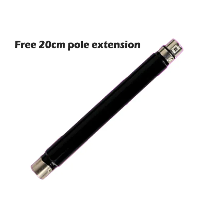 A6 Sex Machine Kit with Realistic Dildo and Extension Pole Black SexyPlay Female Sex Toys