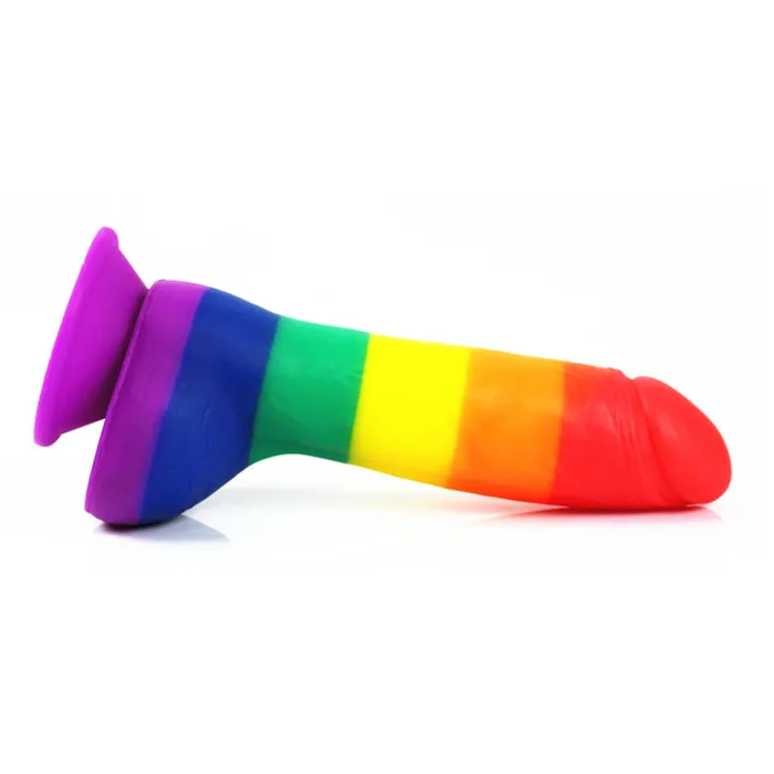 AIX Female Sex Toys AIX 205cm Rainbow Realistic Dildo
