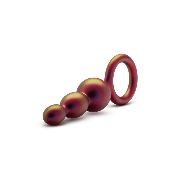 Anal Adventures Matrix Beaded Loop Butt Plug Blush Novelties Anal