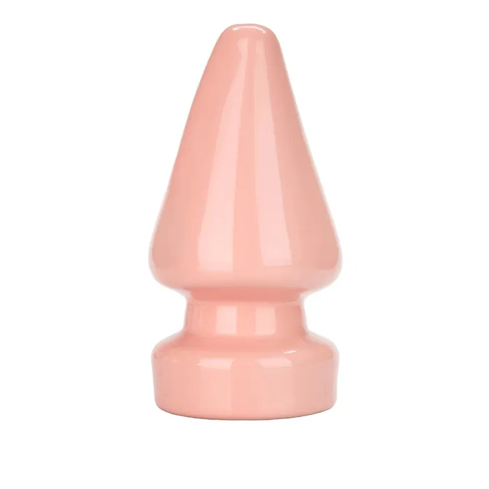 Anal California Exotic XL Humongous Butt Plug Ivory