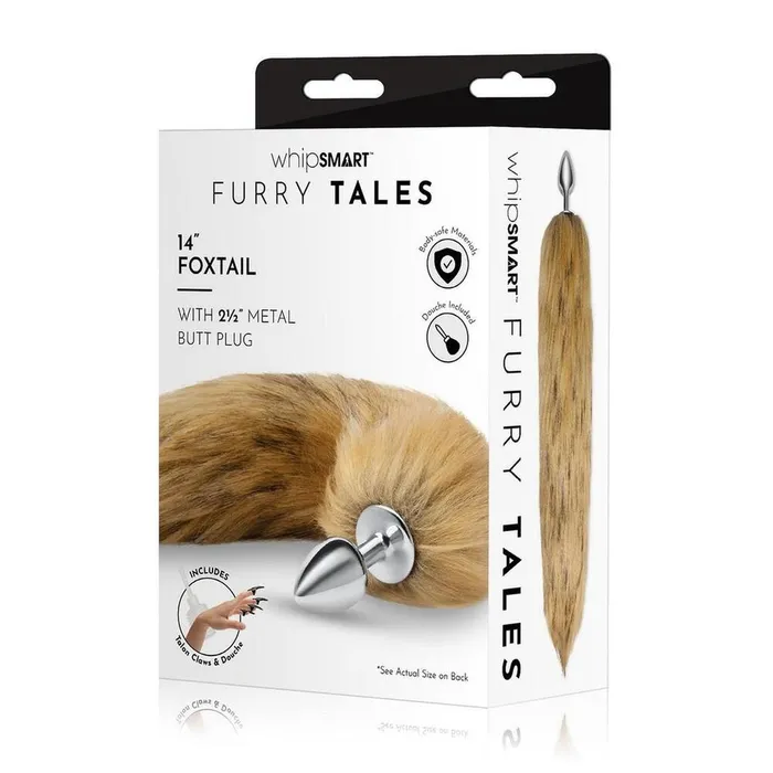 Anal Whipsmart Furry Tales Foxtail Butt Plug Anal Whipsmart Furry Tales Foxtail Butt Plug