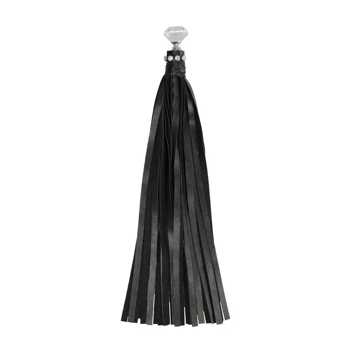 Couples Shots Toys Ouch Diamond Studded Flogger