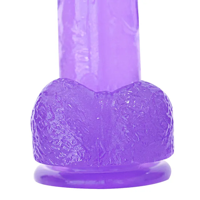 DY 72 Crystal Realistic Dildo with Suction Cup DY Female Sex Toys