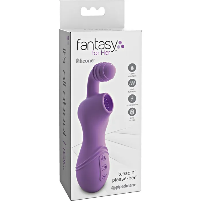 Female Sex Toys Fantasy For Her Fantasy For Her Tease N PleaseHer Clitoral Stimulator Suction Vibrator