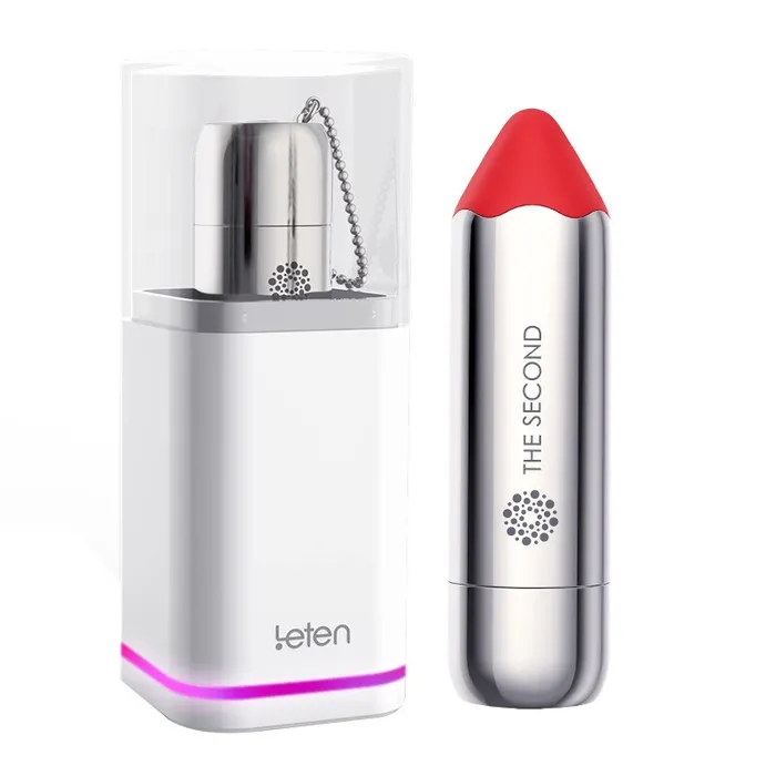 Female Sex Toys LETEN LETEN Mini Bullet Discreet Lipstick Vibrator
