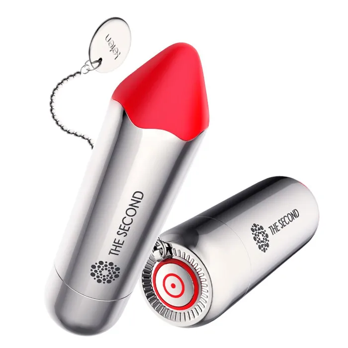 Female Sex Toys LETEN LETEN Mini Bullet Discreet Lipstick Vibrator