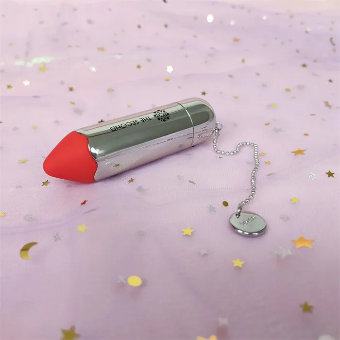 Female Sex Toys LETEN LETEN Mini Bullet Discreet Lipstick Vibrator