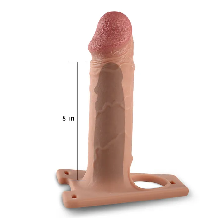 Female Sex Toys LOVETOY LOVETOY Ingen Hollow Big 85 Strap On Dildo Penis Extender