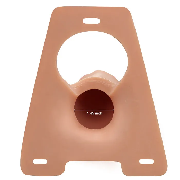Female Sex Toys LOVETOY LOVETOY Ingen Hollow Big 85 Strap On Dildo Penis Extender