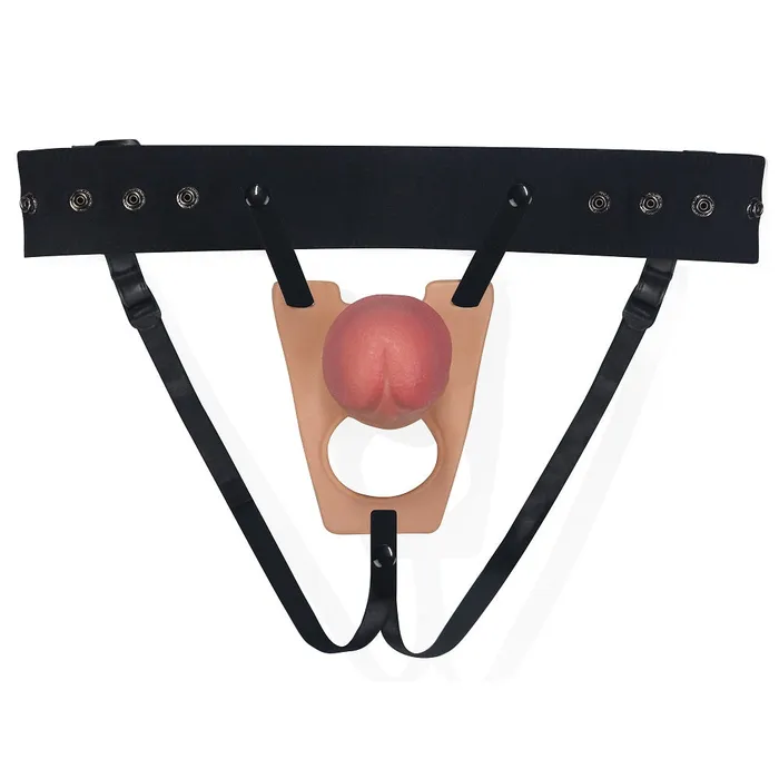 Female Sex Toys LOVETOY LOVETOY Ingen Hollow Big 85 Strap On Dildo Penis Extender