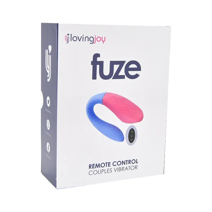 Female Sex Toys Loving Joy Loving Joy Fuze Remote Control Couples Vibrator