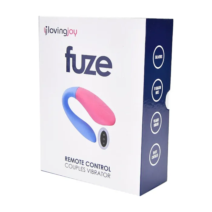 Female Sex Toys Loving Joy Loving Joy Fuze Remote Control Couples Vibrator