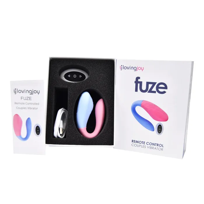Female Sex Toys Loving Joy Loving Joy Fuze Remote Control Couples Vibrator