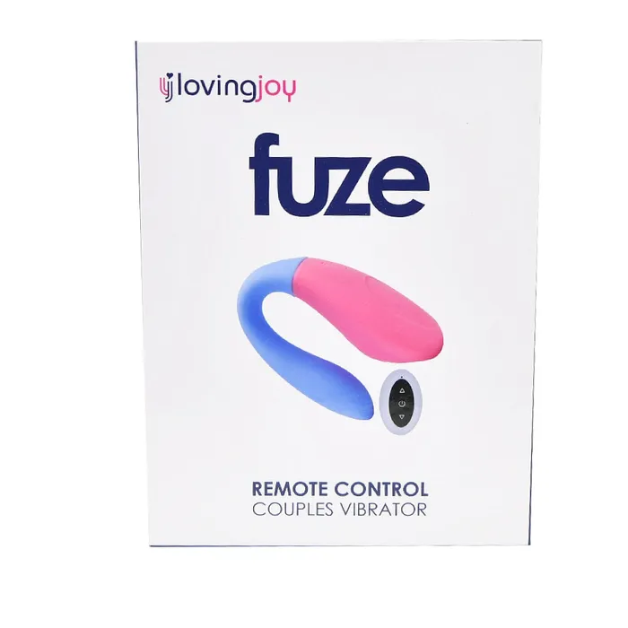 Female Sex Toys Loving Joy Loving Joy Fuze Remote Control Couples Vibrator