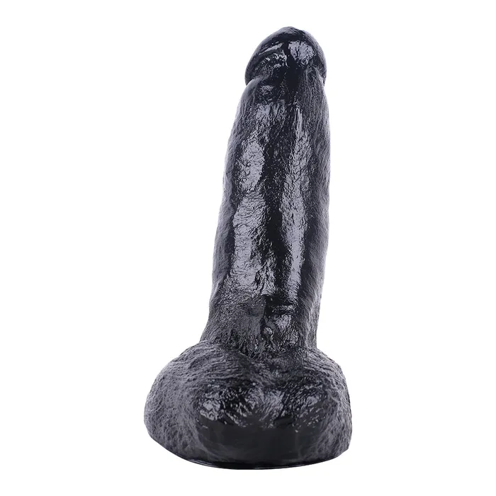Female Sex Toys MD MD 984 Super Giant Realistic Dildo with Large Base Black