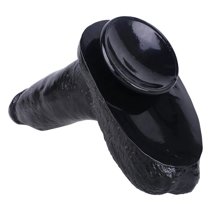 Female Sex Toys MD MD 984 Super Giant Realistic Dildo with Large Base Black