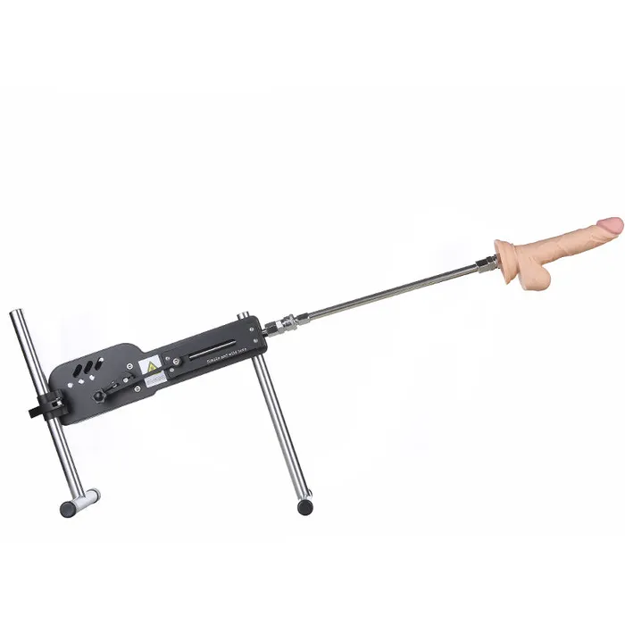 Female Sex Toys SexyPlay Giant Remote Control Sex Machine Kit with Realistic Dildo 30cm Extension Pole