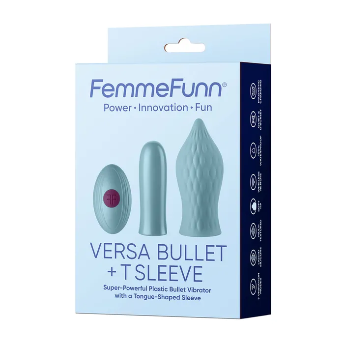 FemmeFunn Female Sex Toys FemmeFunn Versa Bullet With Sleeve