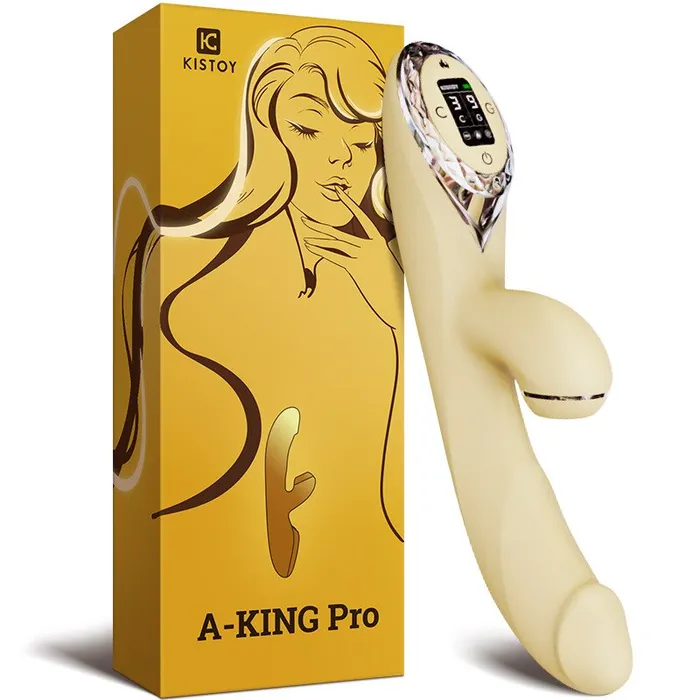 KISS TOY Female Sex Toys KISSTOY AKing Pro AutoHeating Suction Rabbit Vibrator Dildo KISS TOY Female Sex Toys KISSTOY AKing Pro AutoHeating Suction Rabbit Vibrator Dildo