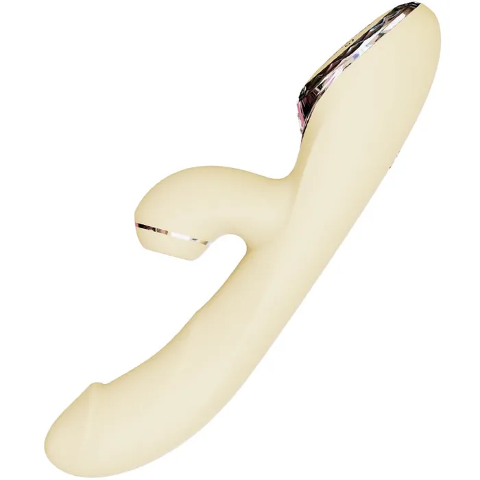 KISS TOY Female Sex Toys KISSTOY AKing Pro AutoHeating Suction Rabbit Vibrator Dildo