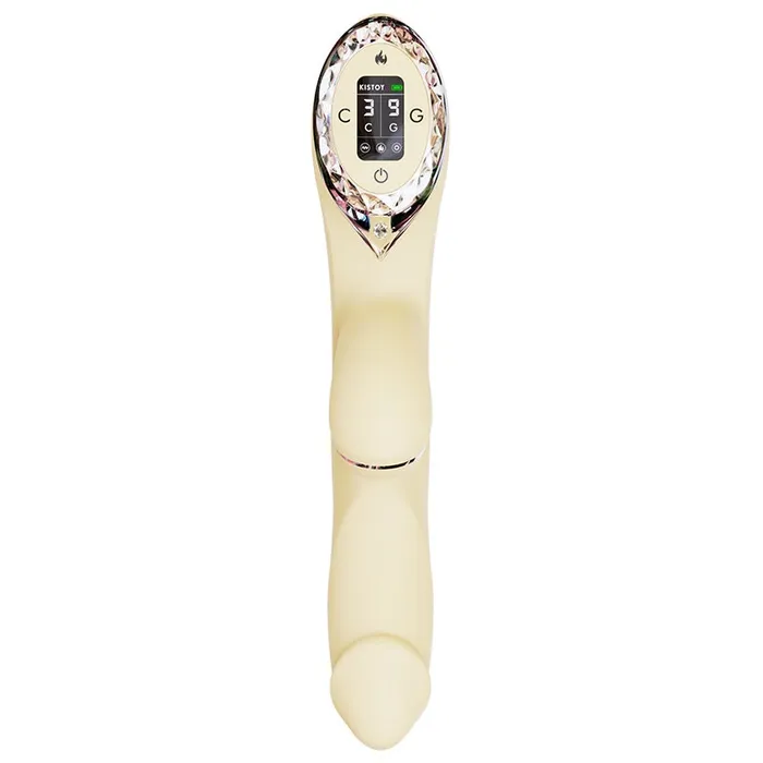 KISS TOY Female Sex Toys KISSTOY AKing Pro AutoHeating Suction Rabbit Vibrator Dildo
