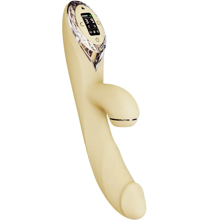 KISS TOY Female Sex Toys KISSTOY AKing Pro AutoHeating Suction Rabbit Vibrator Dildo