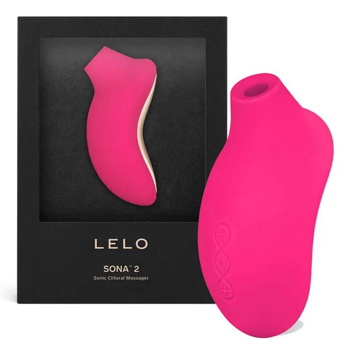 LELO Female Sex Toys LELO SONA 2 Sonic Clitoral Stimulator Clit Air Wave Vibrator Massager