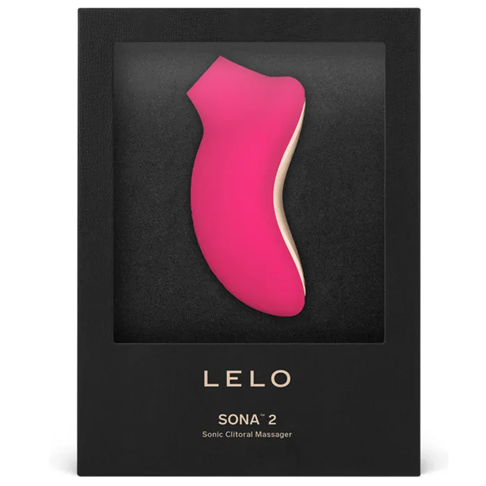 LELO Female Sex Toys LELO SONA 2 Sonic Clitoral Stimulator Clit Air Wave Vibrator Massager