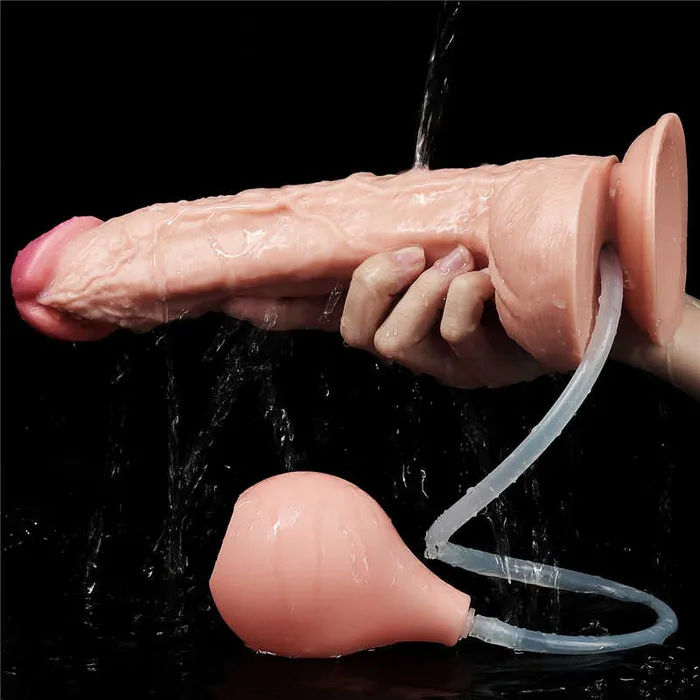 LOVETOY 10 Realistic Squirt Extreme Dildo LOVETOY Female Sex Toys