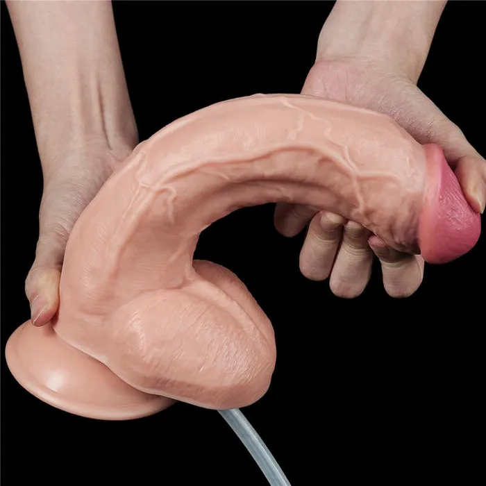 LOVETOY 10 Realistic Squirt Extreme Dildo LOVETOY Female Sex Toys