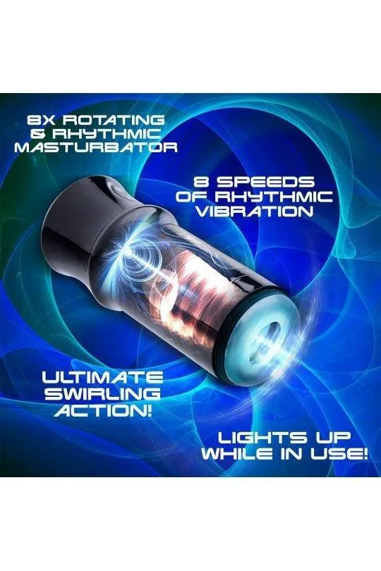 Male Sex Toys Beat It 8X Rotating and Rhythmic Masturbator Sex On the Go Male Sex Toys Beat It 8X Rotating and Rhythmic Masturbator Sex On the Go