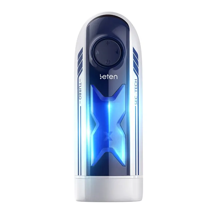 Male Sex Toys LETEN LETEN XSpeed Intelligent Telescopic Auto Heating Male Masturbation Cup