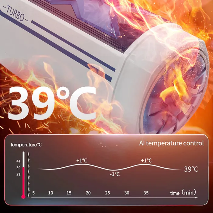 Male Sex Toys LETEN LETEN XSpeed Intelligent Telescopic Auto Heating Male Masturbation Cup
